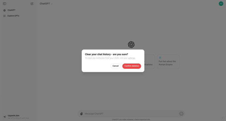 How to Erase Your Entire Chat History in ChatGPT: Guide