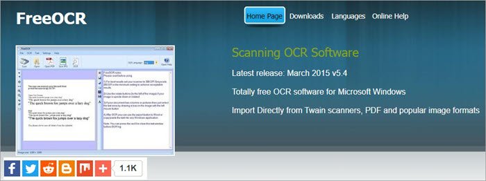Top 12 Free OCR Software for Windows in 2024