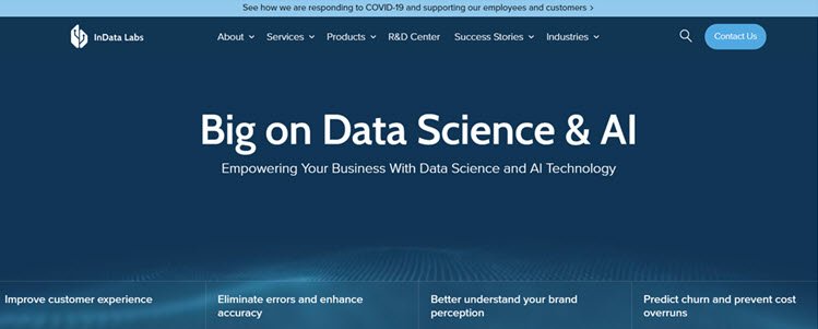 Top 13 Contenders For The Best Machine Learning Companies In 2024