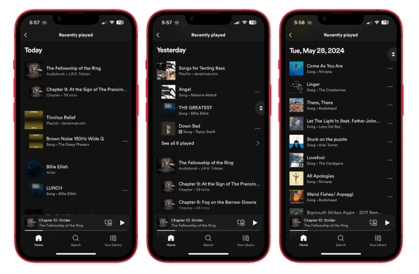 How to View Your Spotify Listening History