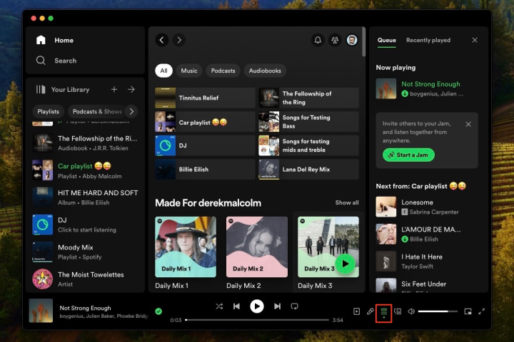 How to View Your Spotify Listening History
