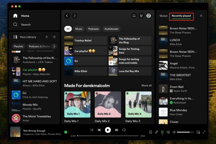 How to View Your Spotify Listening History