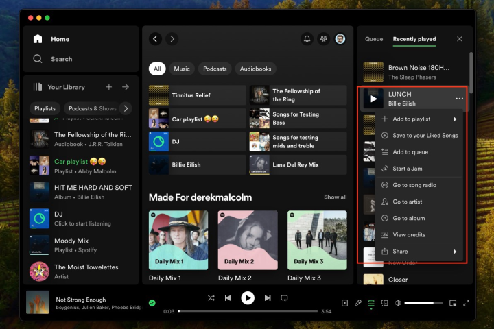 How to View Your Spotify Listening History
