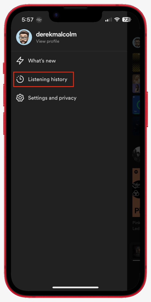 How to View Your Spotify Listening History