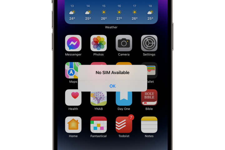 How to Resolve the ‘No SIM Card Installed’ Error on Your iPhone