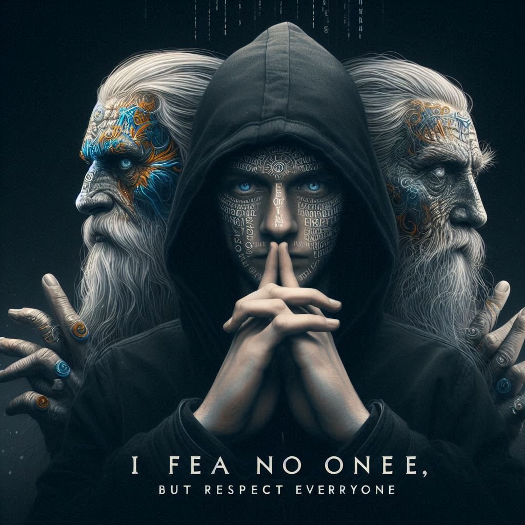 i fear no one, but respect everyone. - tymoff