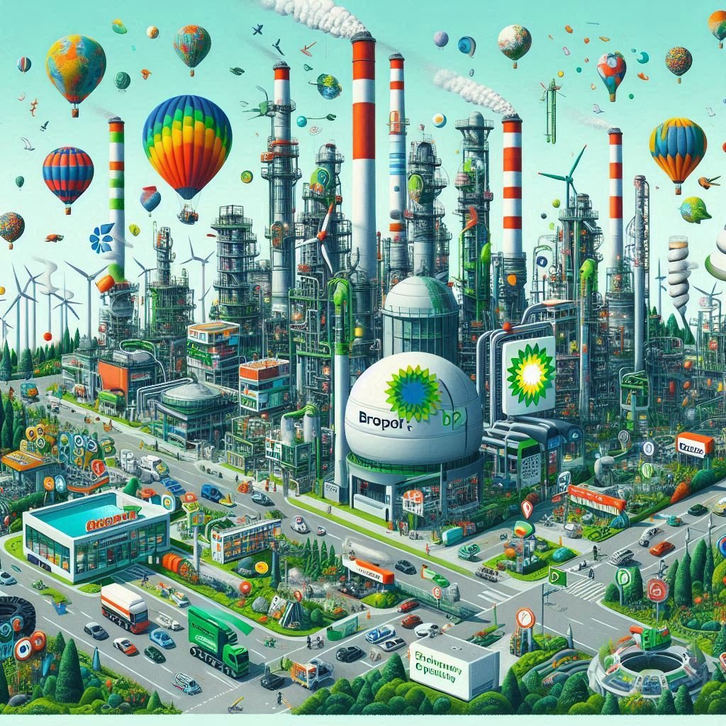 BP Groeit, Benzine, Climate Goals, Brandstof
