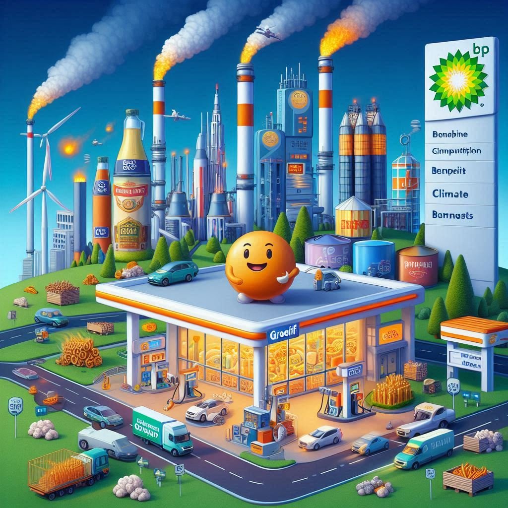 BP Groeit, Benzine, Climate Goals, Brandstof
