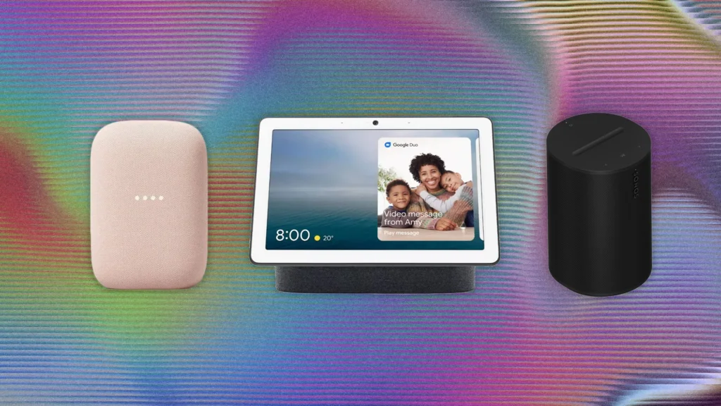 Smart Speakers and Displays