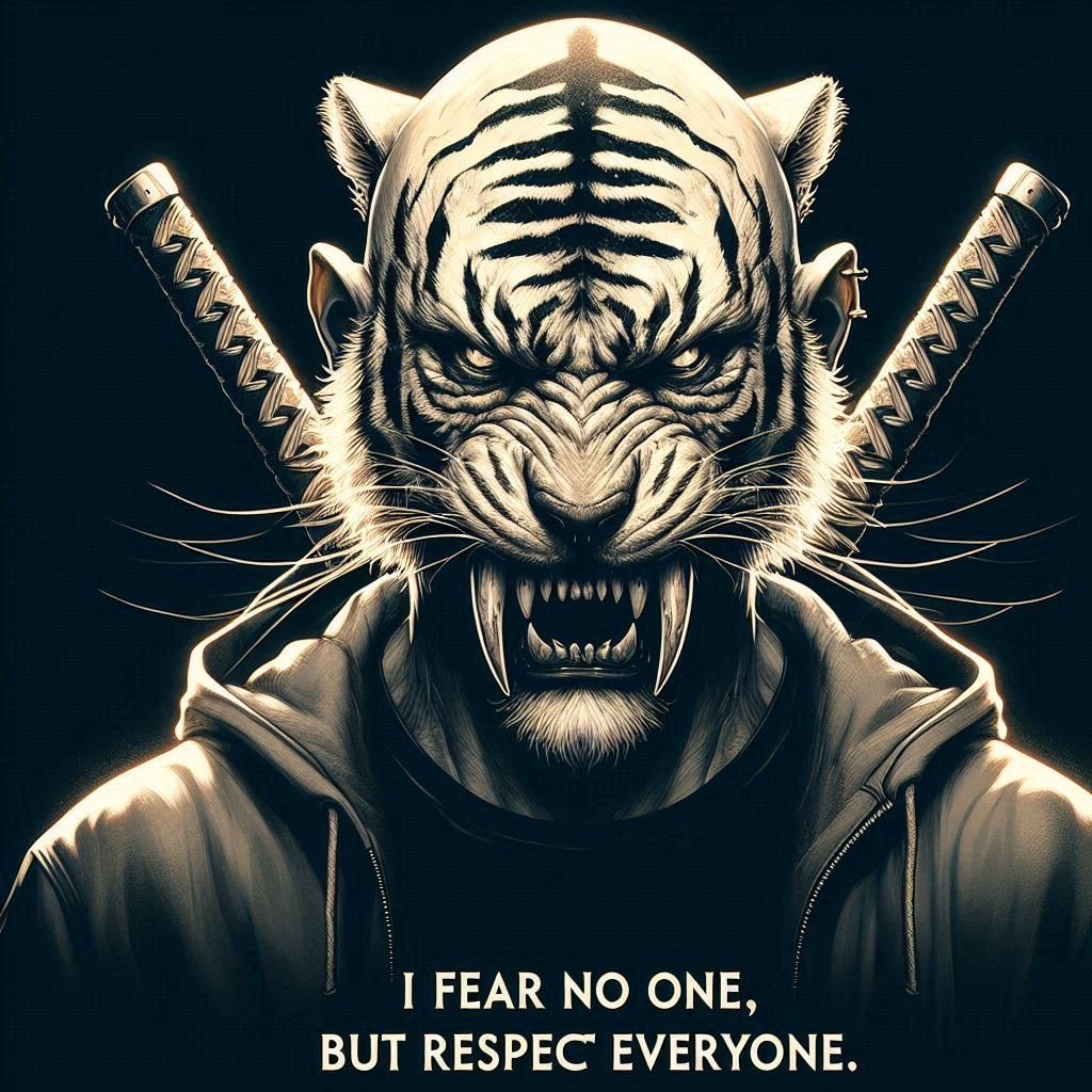 i fear no one, but respect everyone. - tymoff
