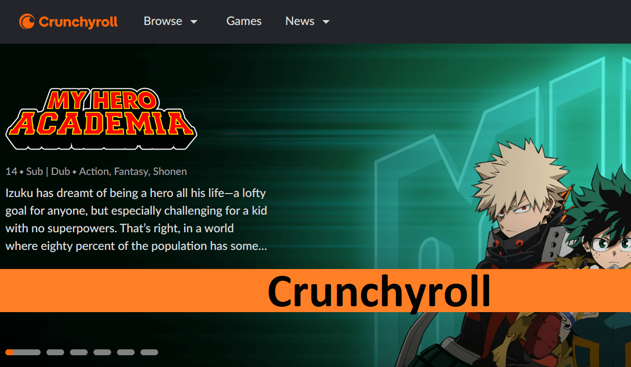 Crunchyroll
