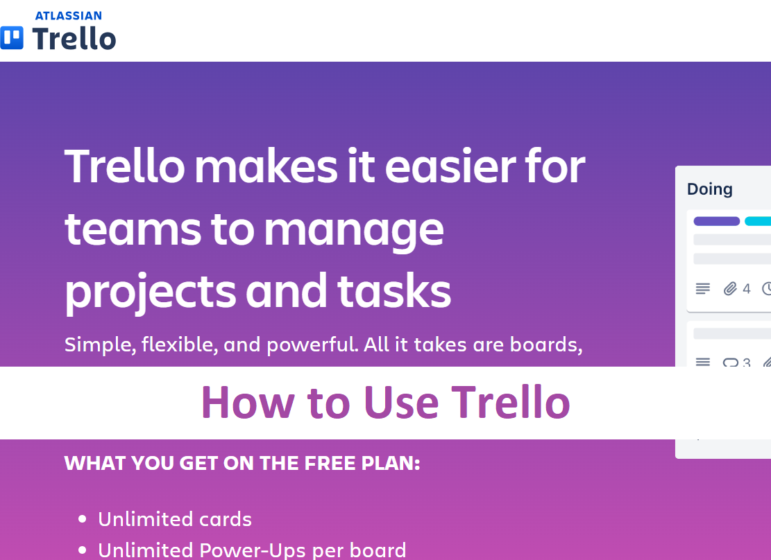 How to Use Trello