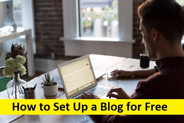 How to Set Up a Blog for Free