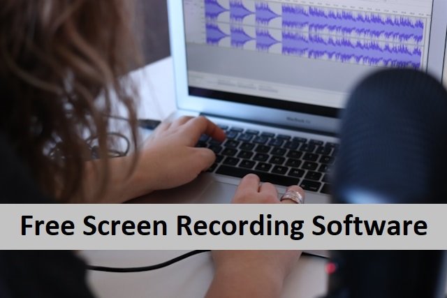 Free Screen Recording Software