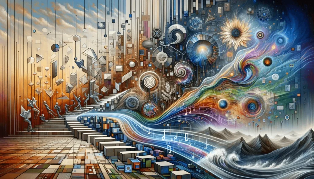 The Evolution of AI in Art