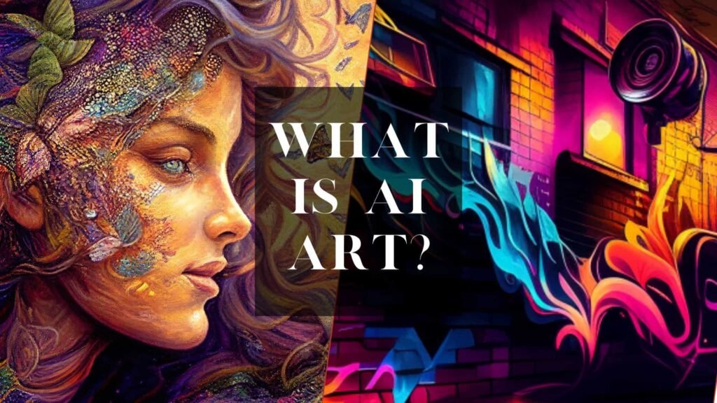 How AI Generates Art