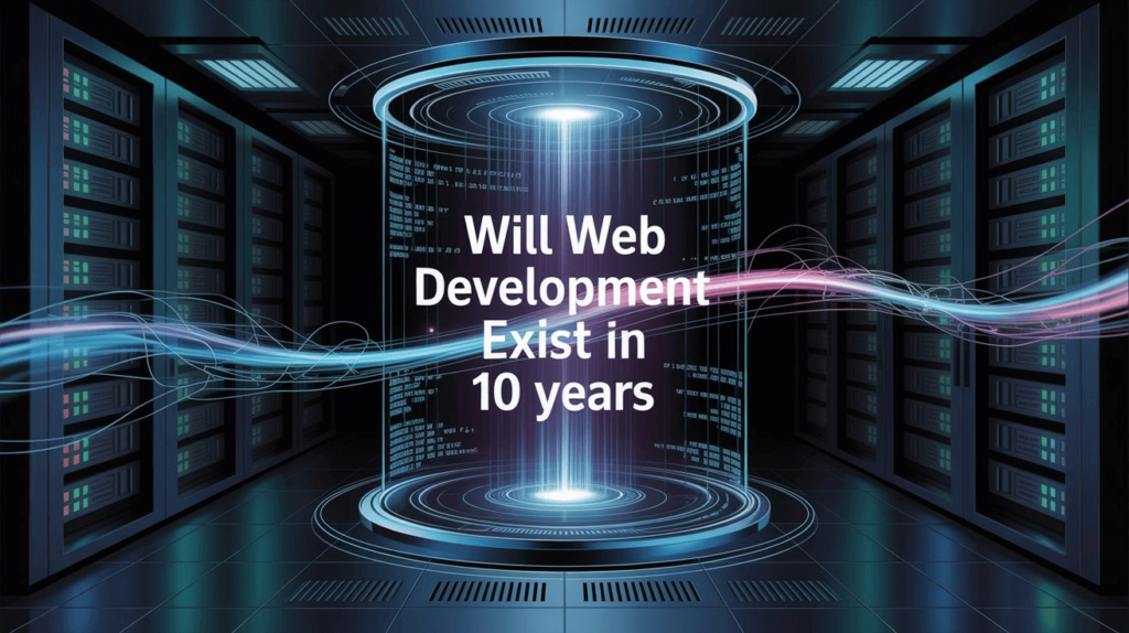 will web development die in 10 years