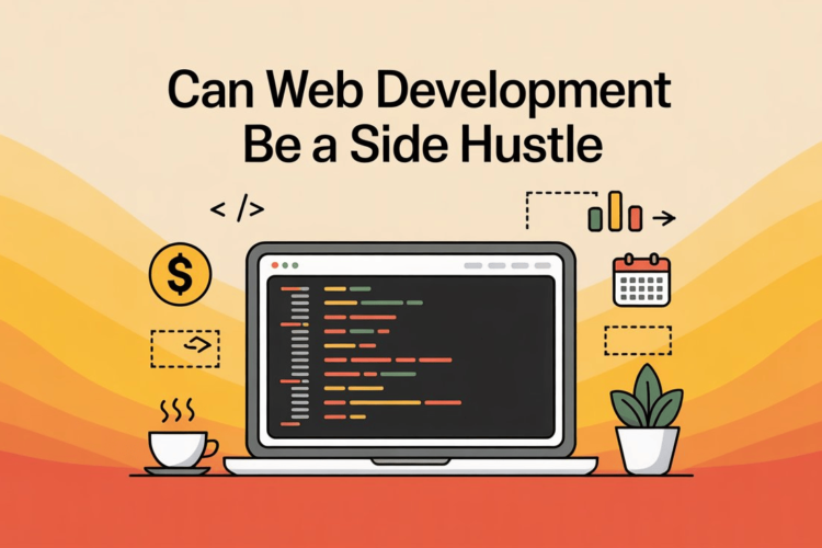 Can Web Development Be a Side Hustle