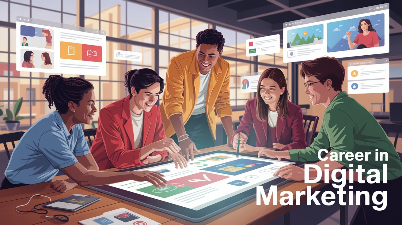 Career in Digital Marketing