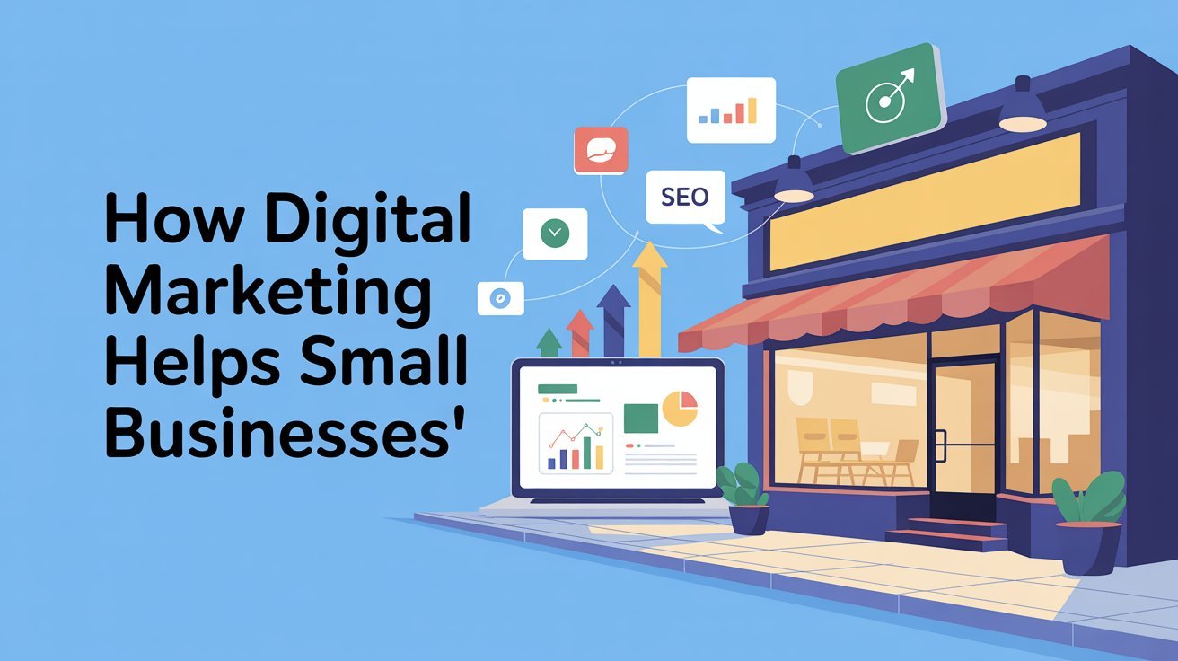 How Digital Marketing Helps Small Business
