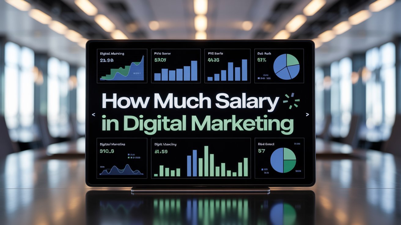 How Much Salary In Digital Marketing