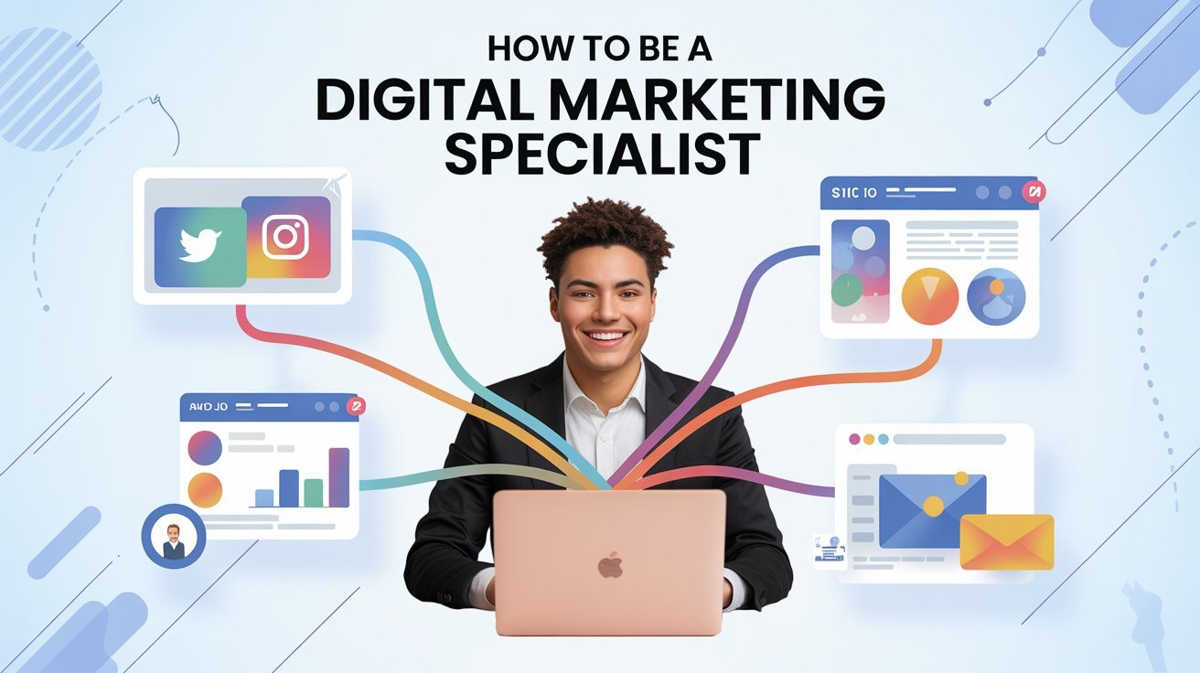 How To Be a Digital Marketing Specialist