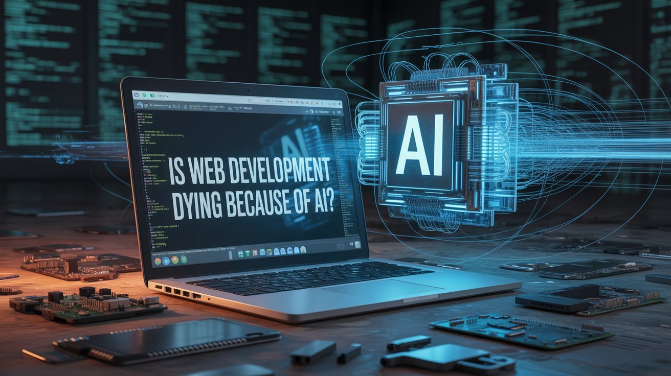 Is Web Development Dying Because of AI
