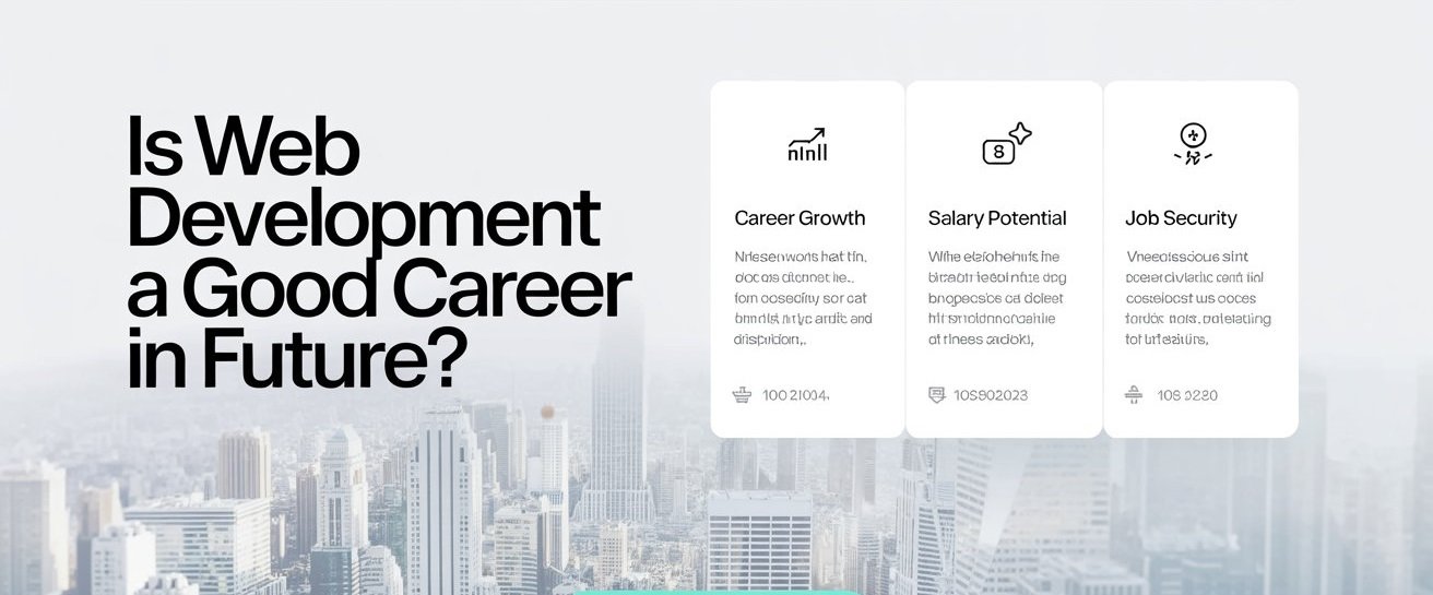 Is Web Development a Good Career In Future