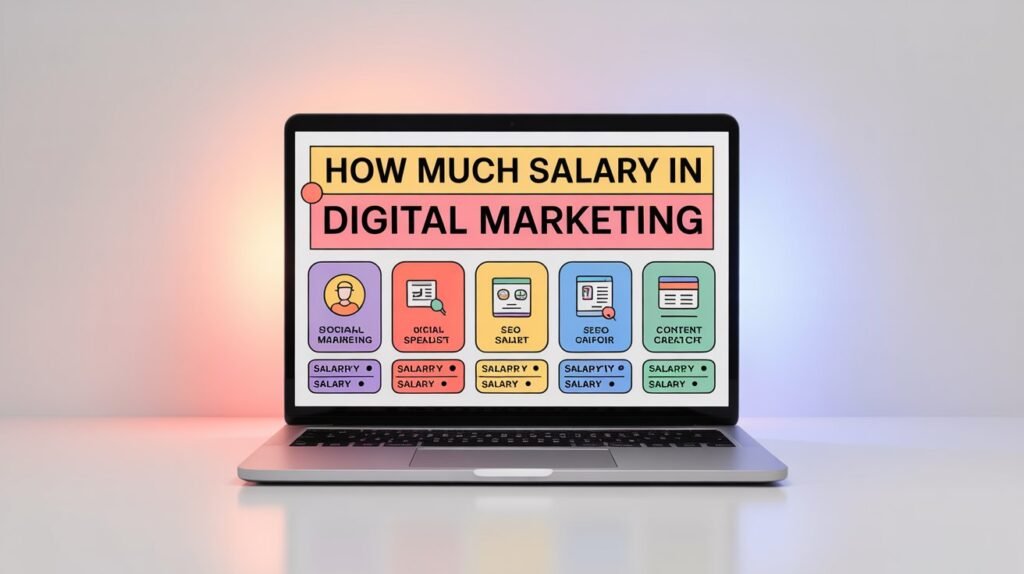 Top Factors That Influence Digital Marketing Salaries