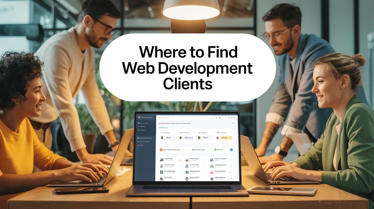 Where to Find Web Development Clients