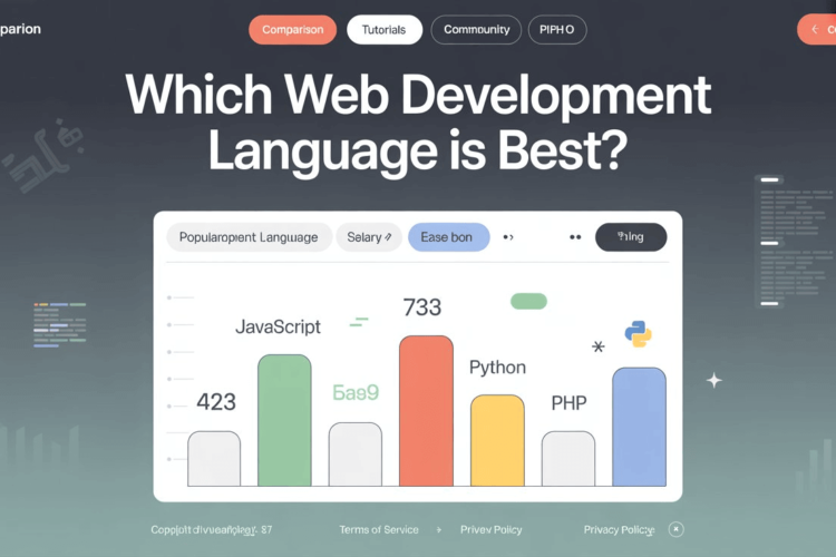 Which Web Development Language Is Best