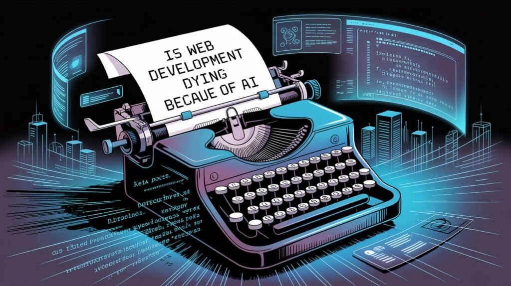 can web development be replaced by ai