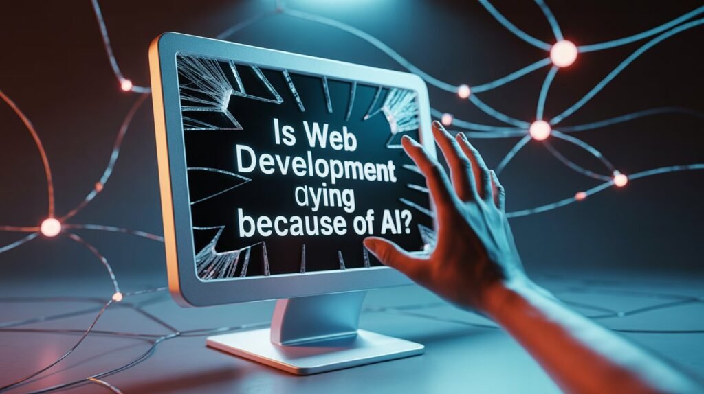 will web development be replaced by ai